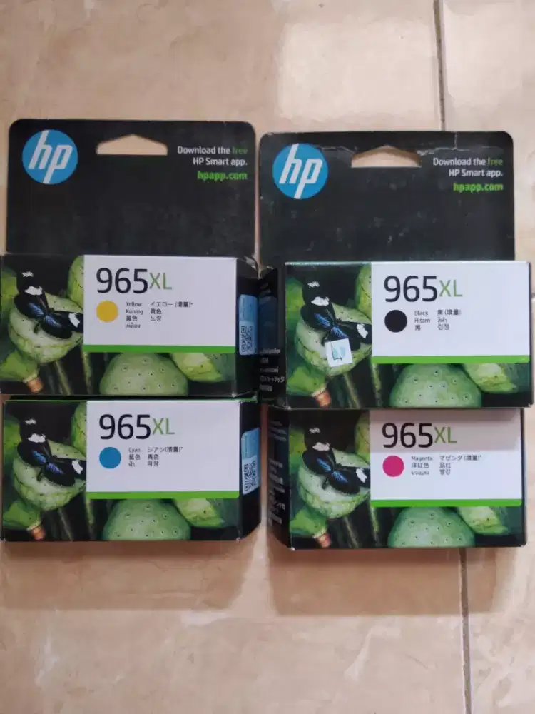 Tinta cartridge HP 965xl