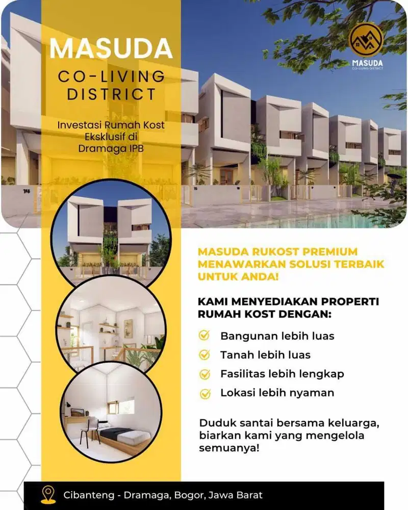 Investasi Potensial Rumah Kost IPB Auto Cuan Banget
