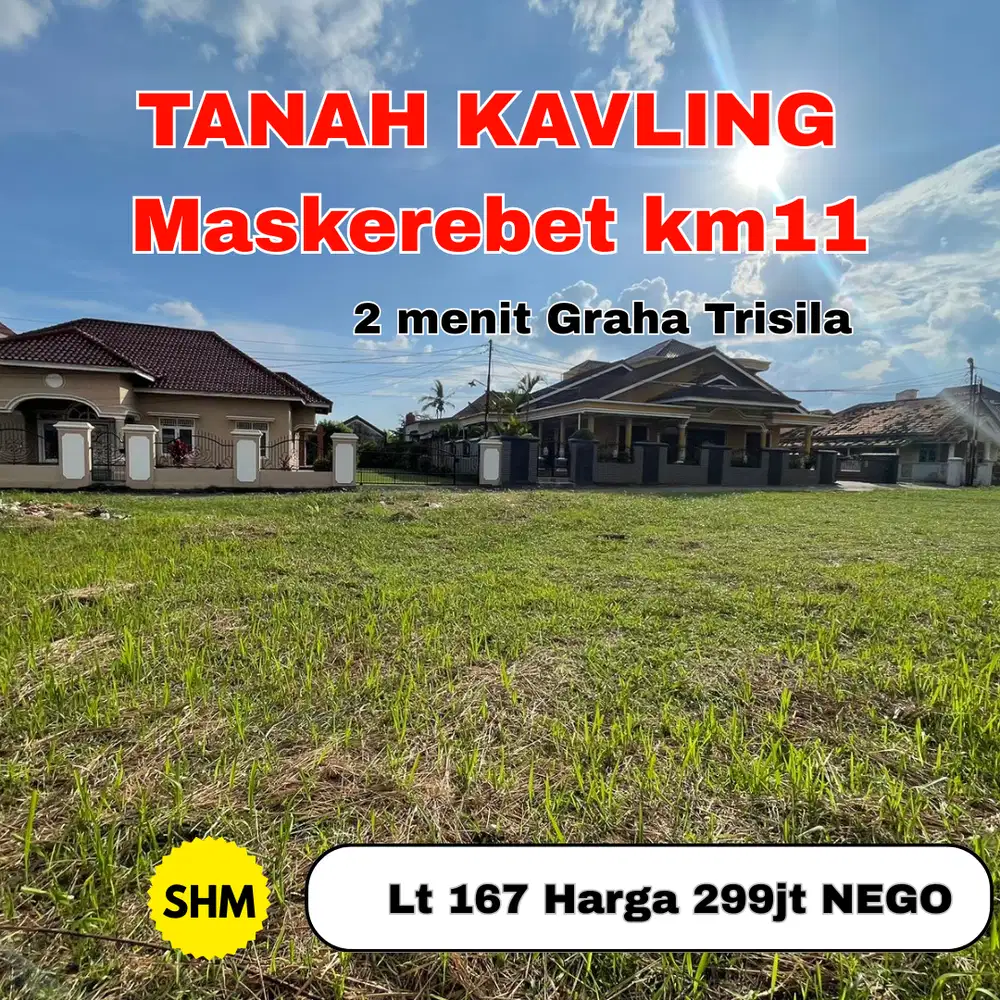 jual cepat tanah maskerebet kota palembang