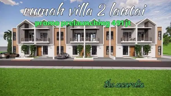 Perumahan Acardia Lembang