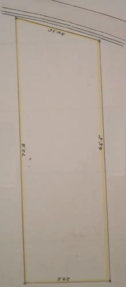 Dijual Rumah dan Tanah Luas Murah di Tengah Kota