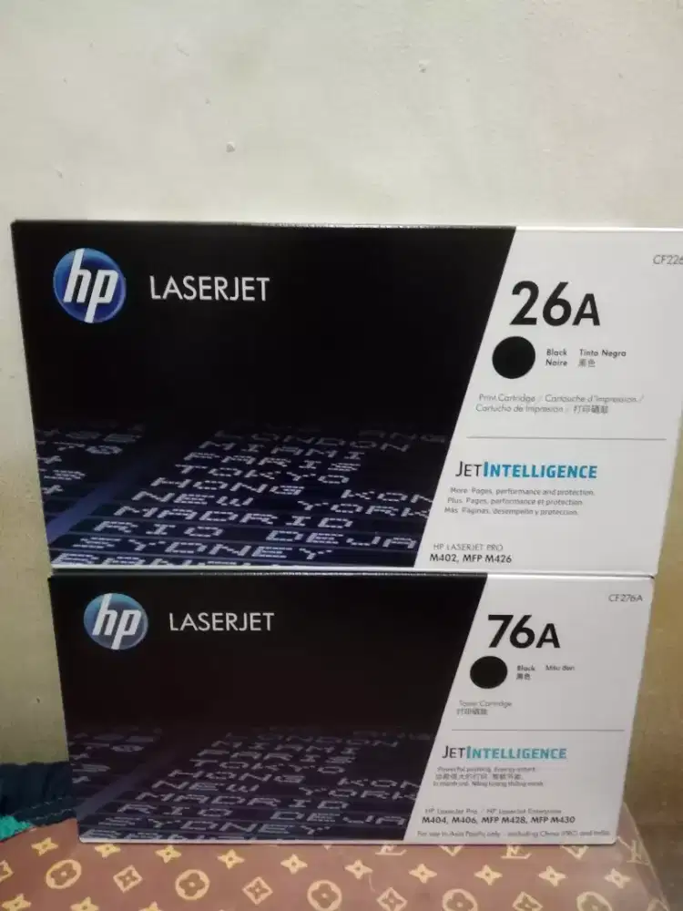 Toner LaserJet 76a