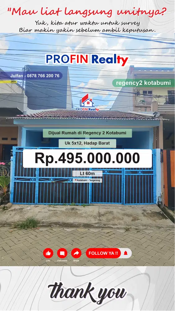 Perumahan Regency 2 Kotabumi