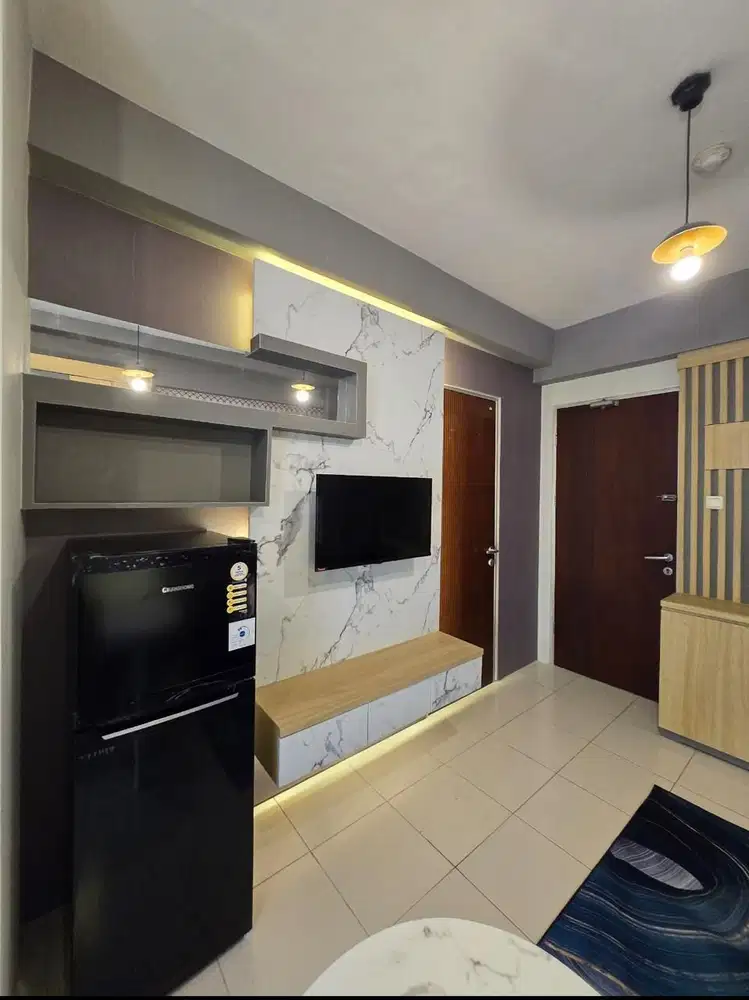 Apartment gunawangsa Manyar 2 BR, full furnished, 300 jutaan aja