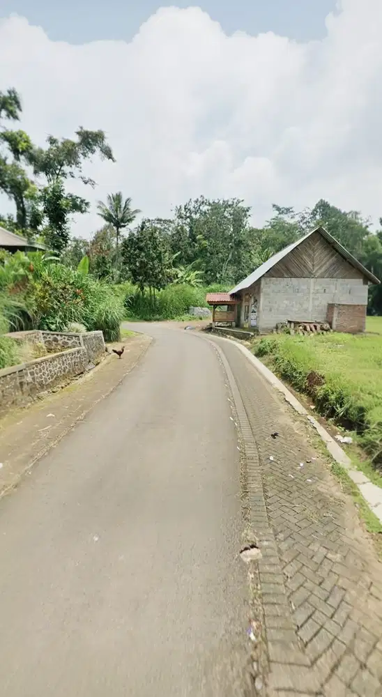 Dijual Tanah 5 Ha Nol Jalan Aspal di Jatisari Purwodadi. Zona Kuning