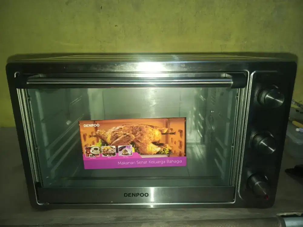 Oven Denpoo Deo 45 watt rendah