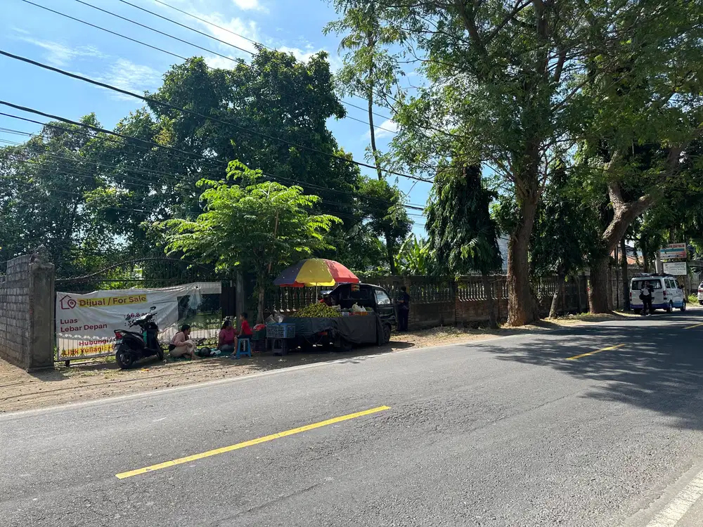 Di Jual Cepat Tanah Potensial & Strategis Di Jl.Singaraja-Seririt BALI