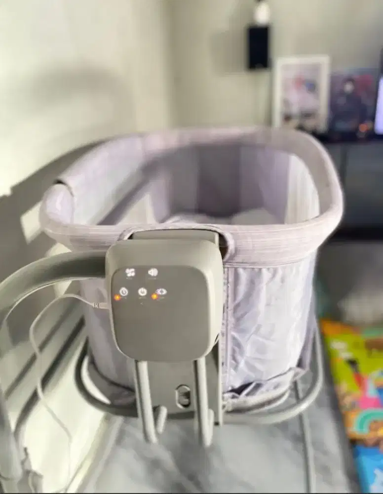 Box bayi electric | Cocolatte Auto Sway sidebed MX