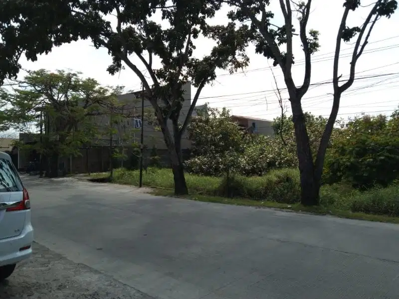 Di jual tanah jln bunga cempaka-setia budi