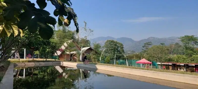 Rumah Villa View Cantik di Desa Margahurip Banjaran Bandung