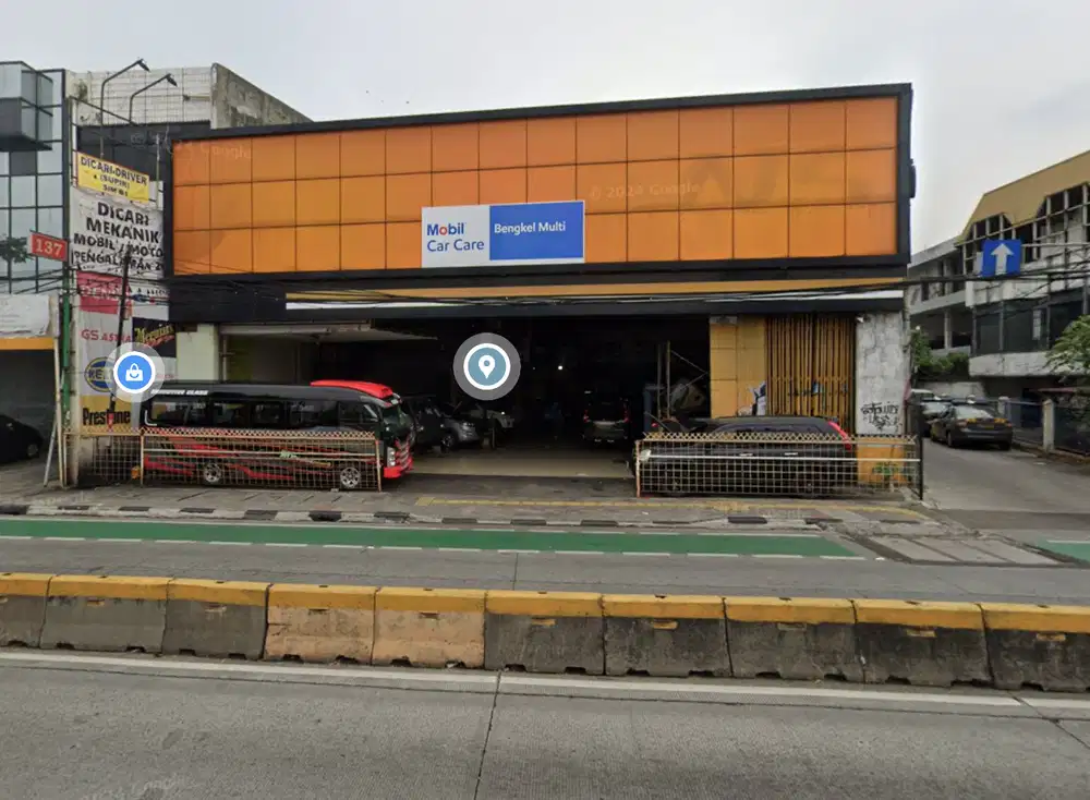 DIJUAL SHOWROOM BENGKEL dan GUDANG, JAKARTA TIMUR