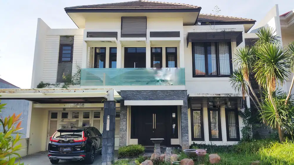 RUMAH VILLA BUKIT REGENCY 3 PAKUWON INDAH DKT MALL, BISNIS
