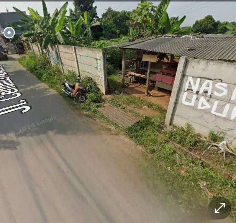 DISEWAKAN TANAH DATAR UNTUK WORK SHOP & USAHA