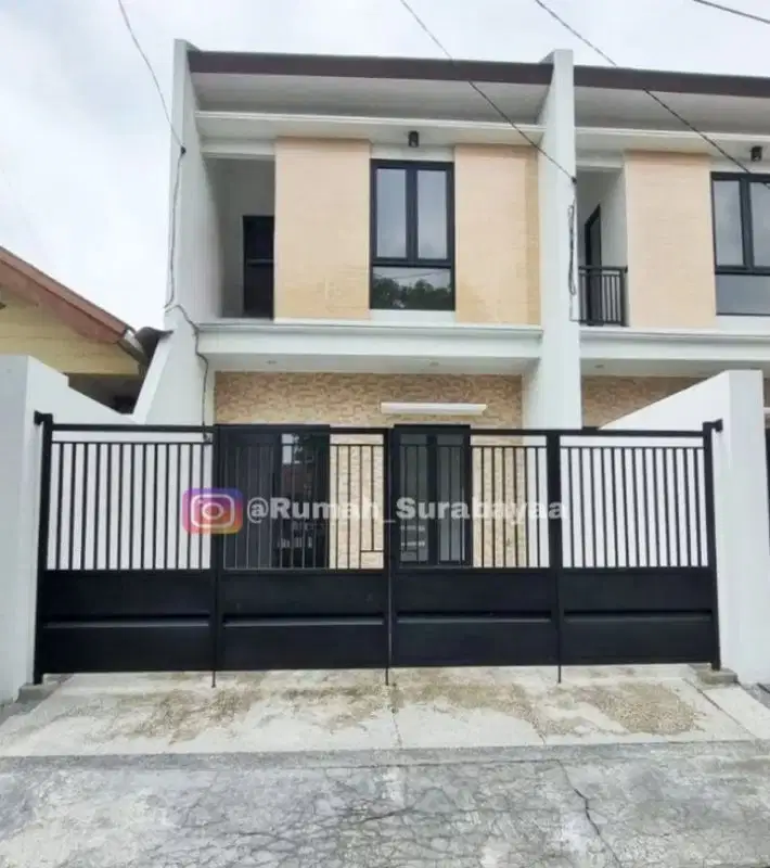 Rumah Nirwana Eksekutif dkt Pandugo, Baruk, Wonorejo, Penjaringan