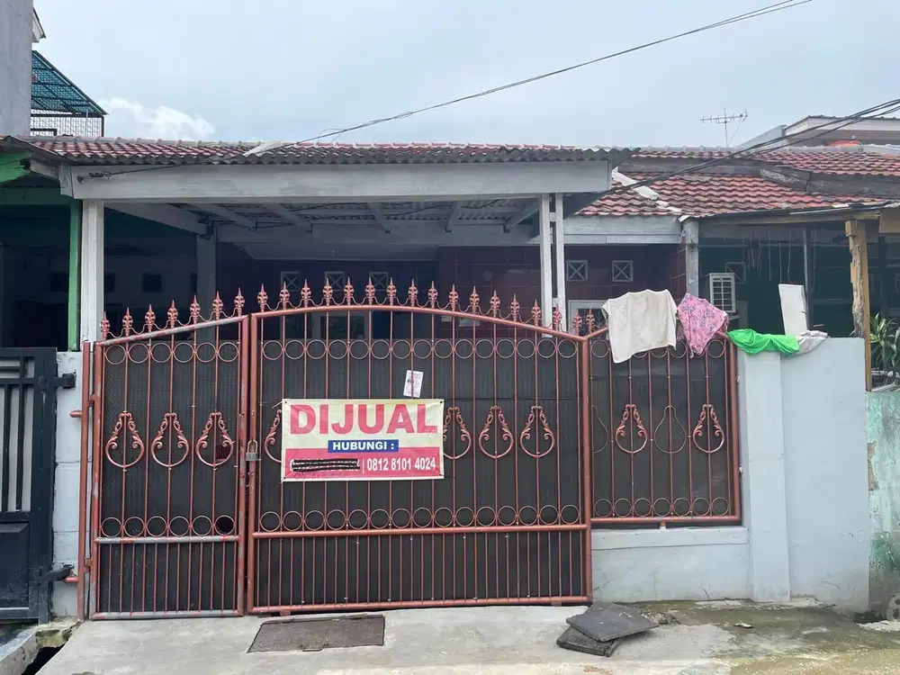 Jual Rumah Murah di Pasar Kemis, Tangerang