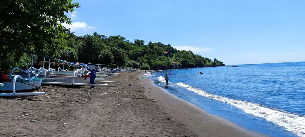 Pinggir pantai Cantik luar biasa