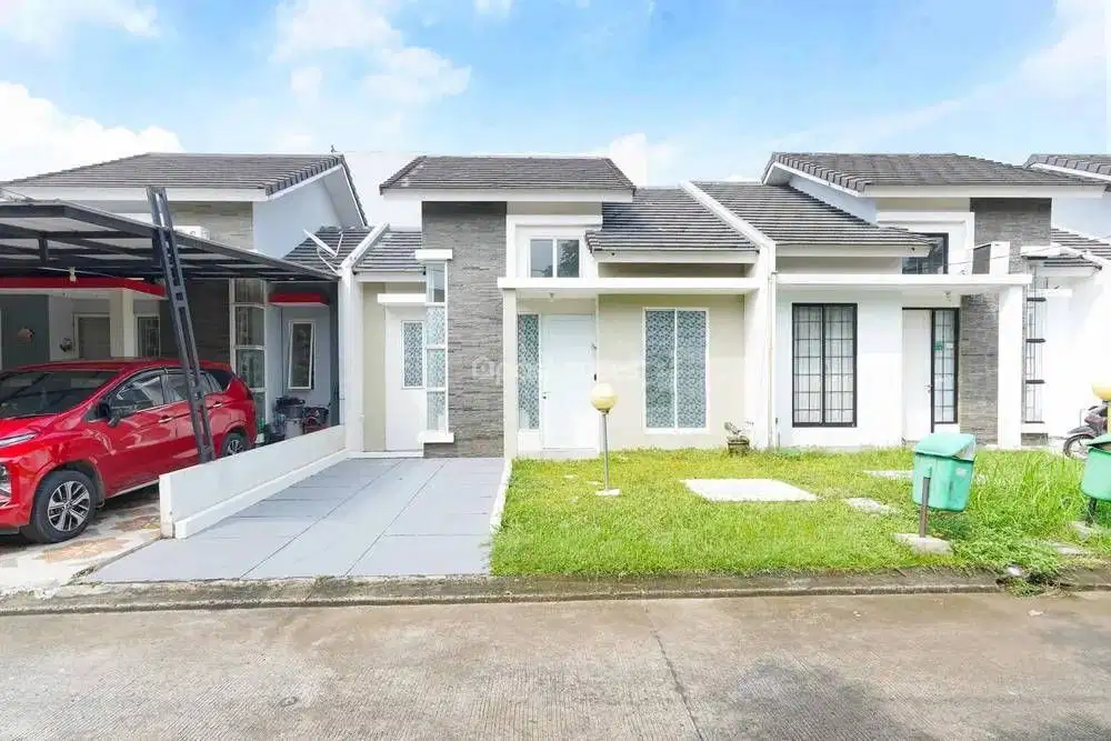 Rumah Murah Cuma 1 M Di Serpong Garden