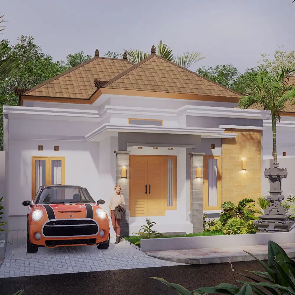 Rumah murah cantik berkualitas di Kota Gianyar