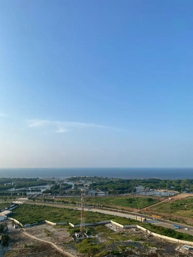 Apartemen PIK 2 View Laut Lantai Tinggi