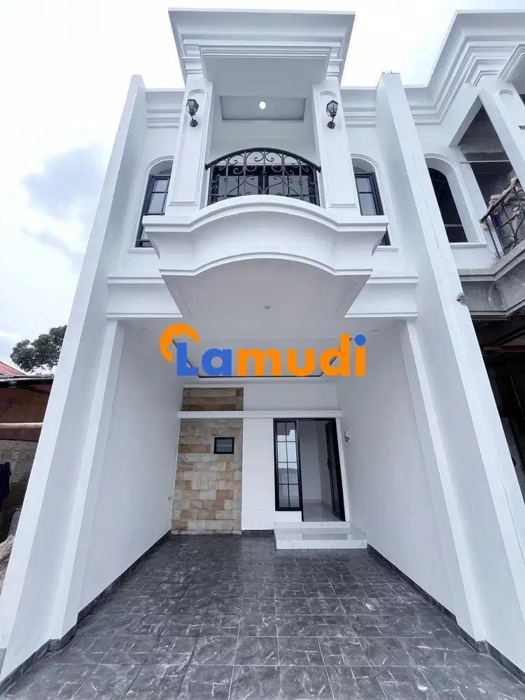 Rumah Baru Siap Huni Classic full Bata merah dekat Al Azhar Jagakarsa