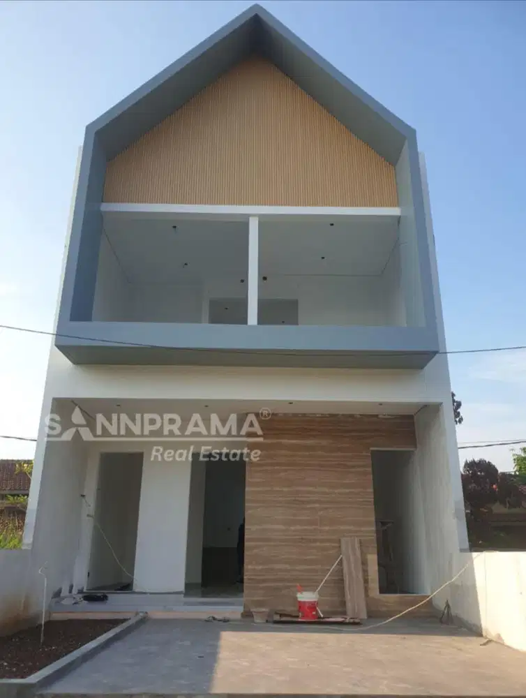 Rumah 2 lantai Baru di dalam Perumahan Permata Pamulang Tangsel  TERMU