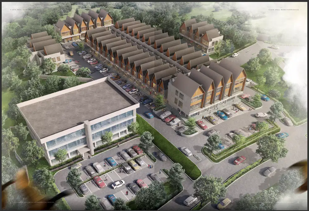 Ruko Murah Summarecon Bogor Centeria Square