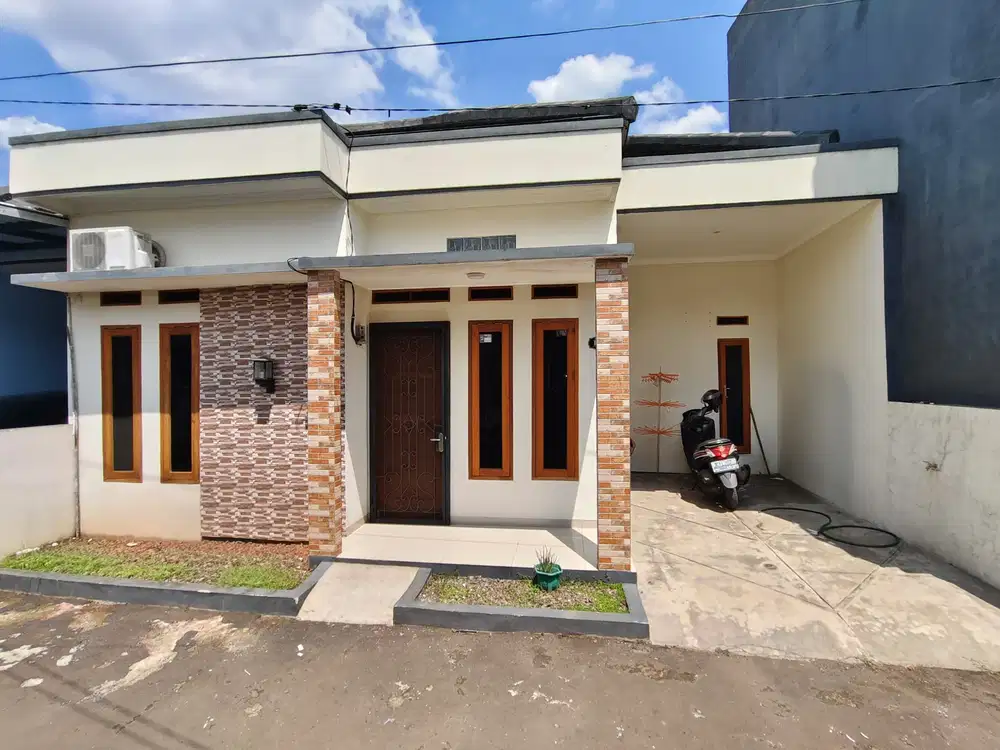 Jual cepat rumah di dalam cluster. Di kota depok