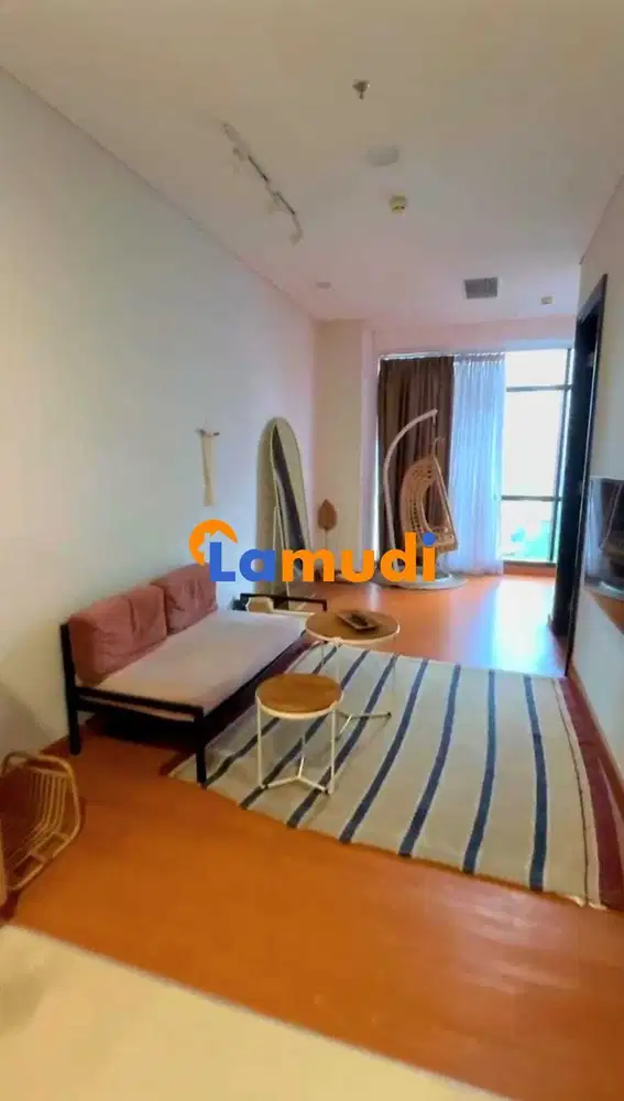 DISEWAKAN 2 Bedroom Sudirman Suites Design Aesthetic