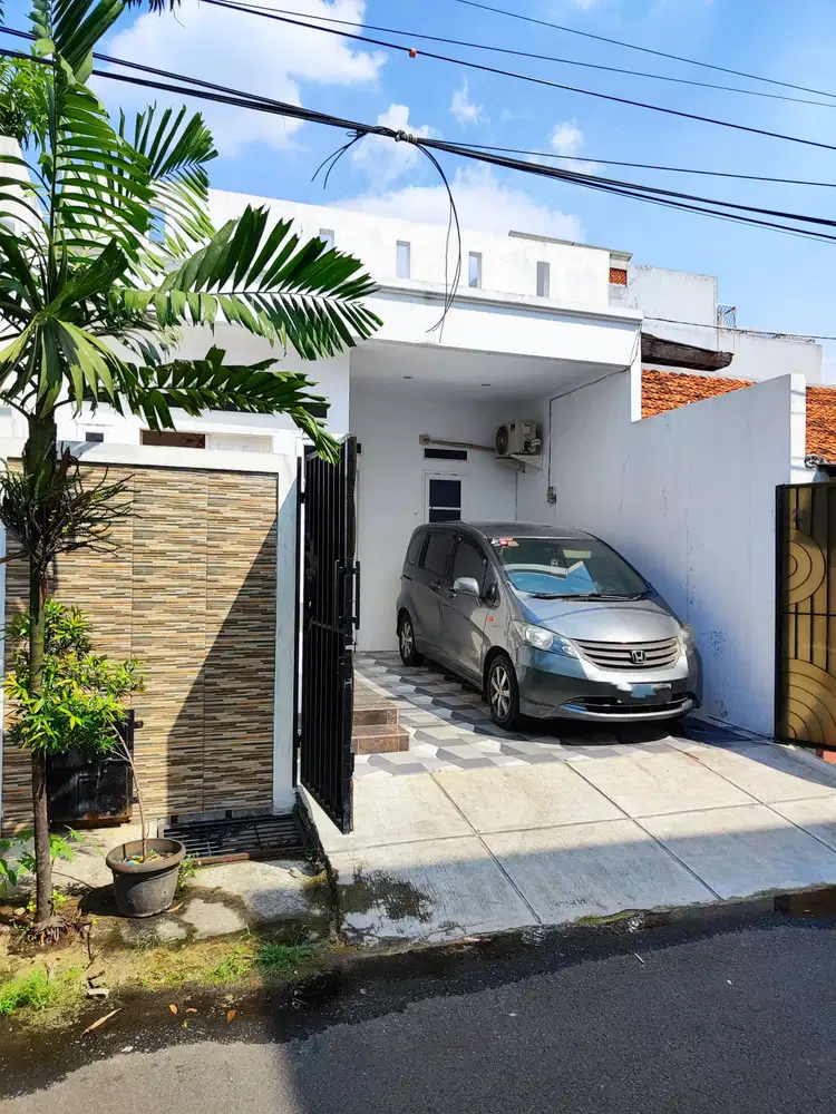 Jual Cluster Rawamangun Cash KPR Ada Kolam Renang