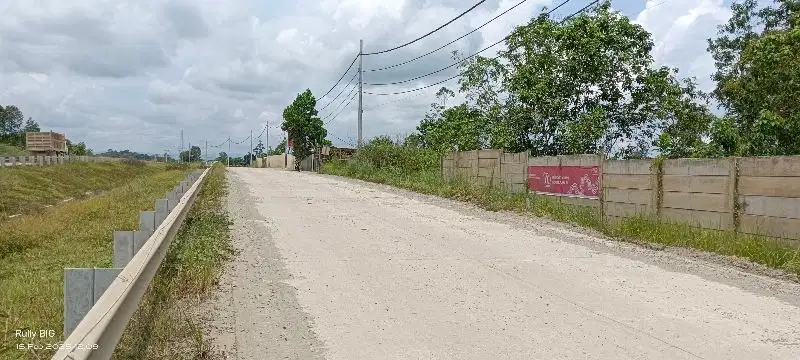 Bismillah tanah IKN pelabuhan dan industri 4 Ha