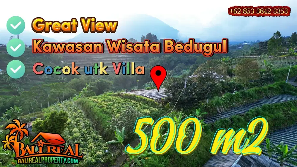 Dijual Murah 5 Are Kawasan Bedugul Tabanan