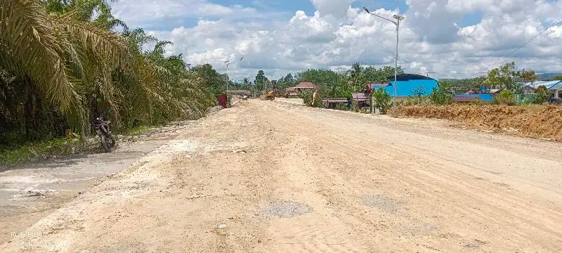 Bismillah tanah 1 Ha IKN SHM termurah jl baru bypass Bukit Raya