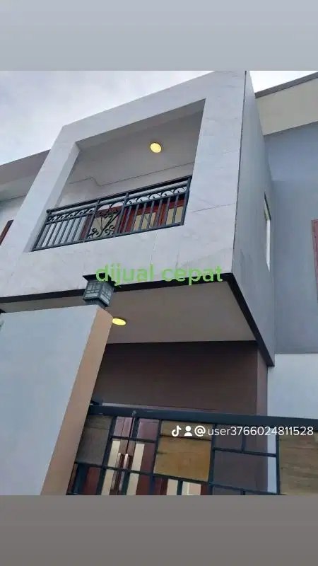 rumah kolam renang Cijantung Jakarta timur