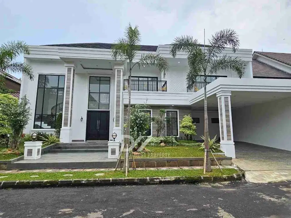 Dijual Rumah Brand New Luas Ada Kolam Renang Di River Park Bintaro Siap Huni