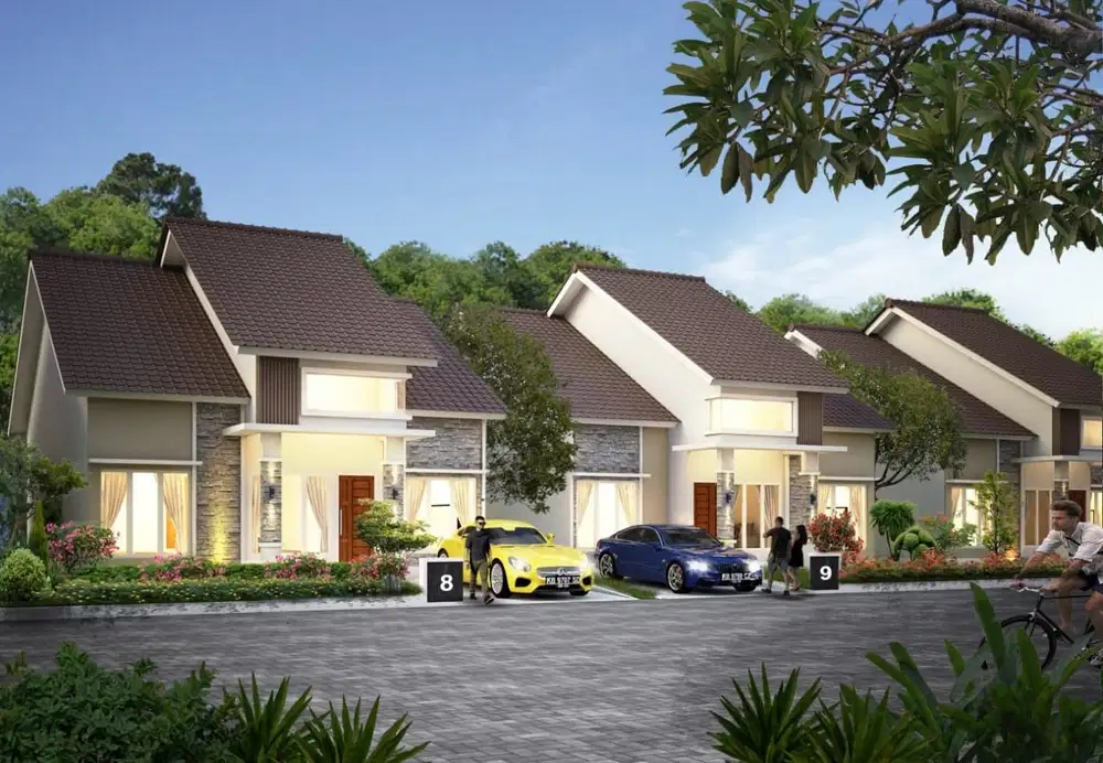 CLUSTER THE GREEN MANSION TIPE EMERALD 128