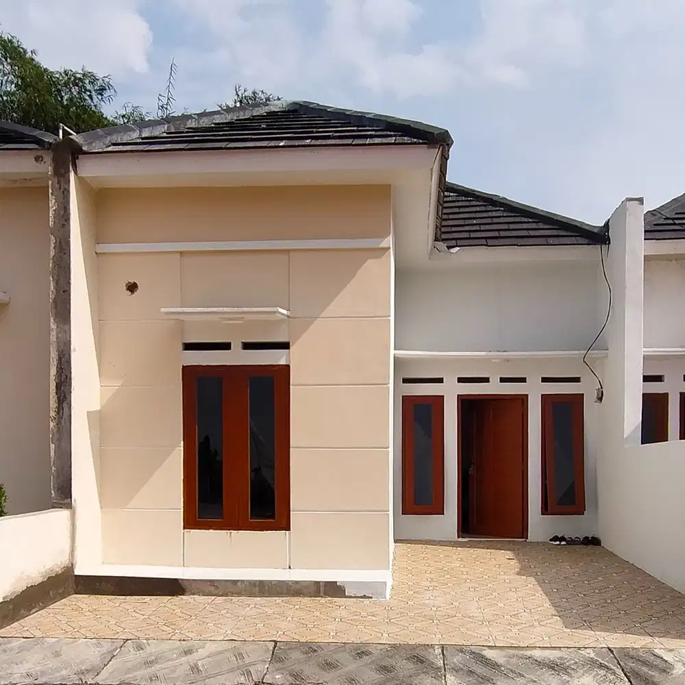 RUMAH ASRI SIAP HUNI BARU DI BANGUN