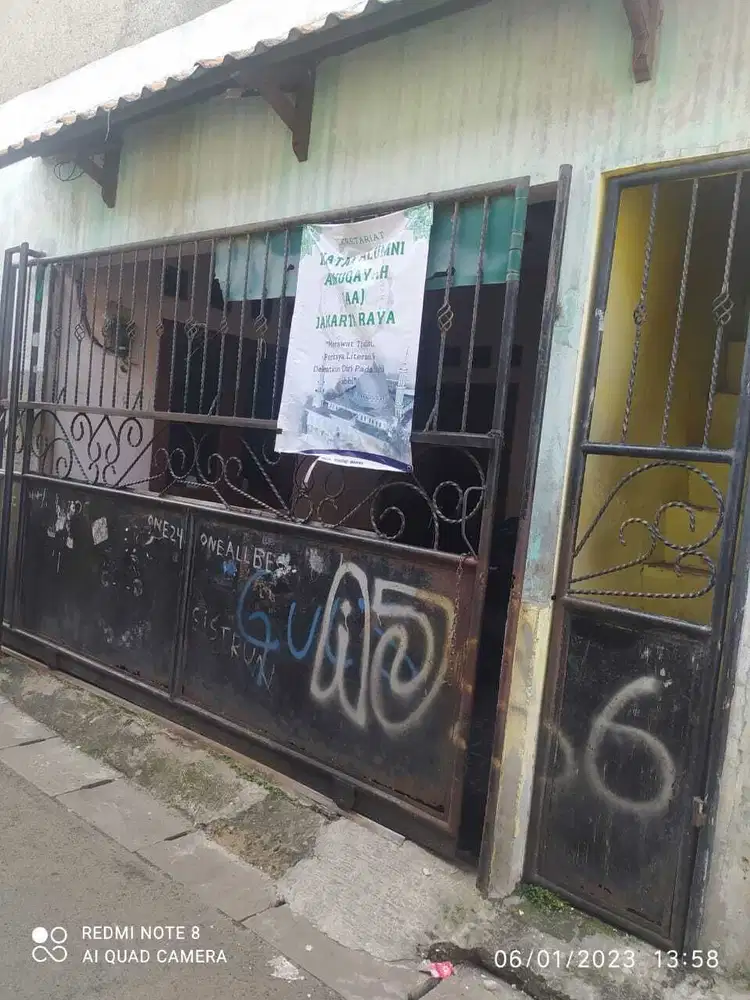 Dijual Rumah Kost Dekat belakang Kampus UIN Ciputat