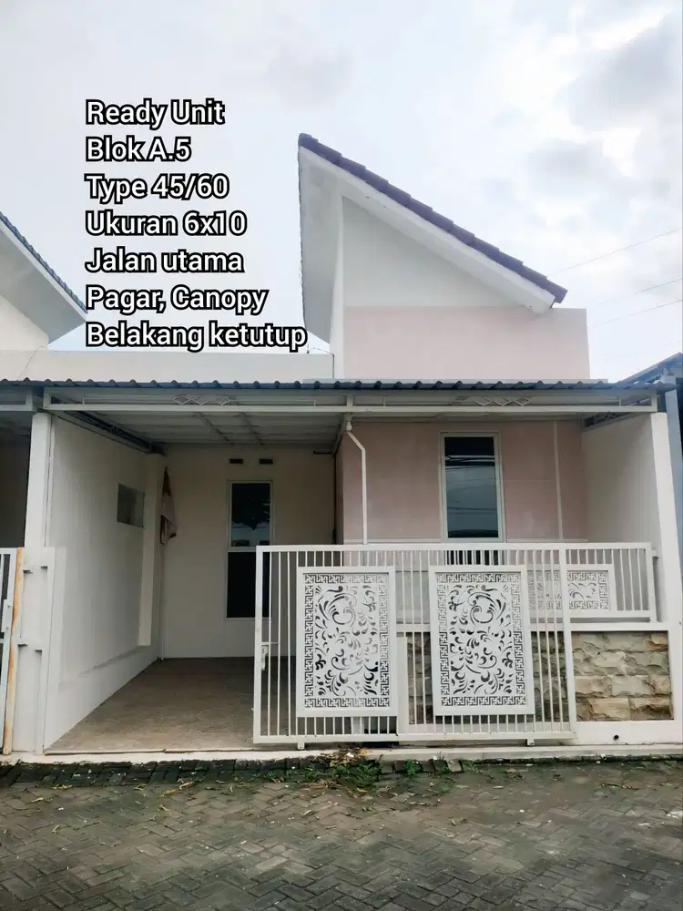 Angsuran 1 jt'an Rumah Subsidi Biaya Malang kota