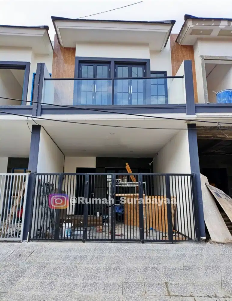 Rumah Baru di  Ketintang dkt Gayungsari, Jambangan, Karah, Wiyung