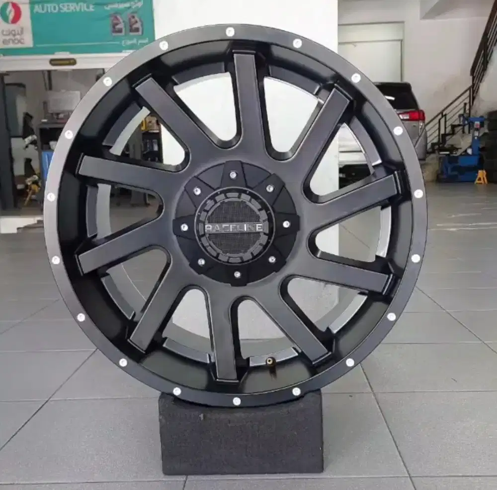 Velg Ring 20 pcd 6x139,7 Pajero Fortuner Hilux dll