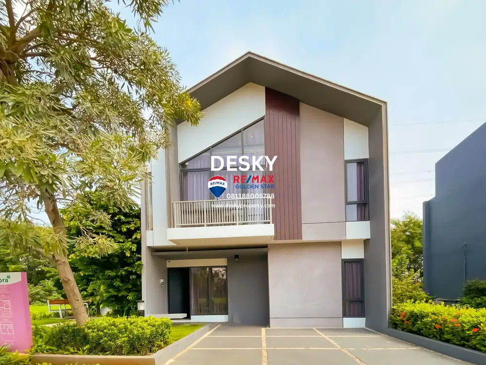 Hunian Lengkap Modern Smart Home di Cluster Elora, Tera Damai Bekasi