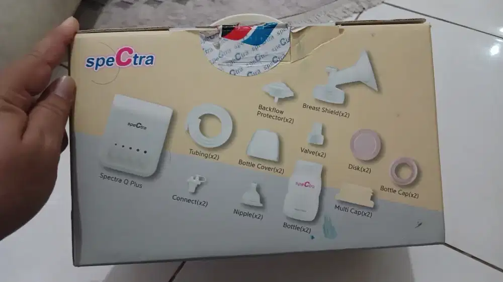 Dijual pompa asi speCtra Q plus