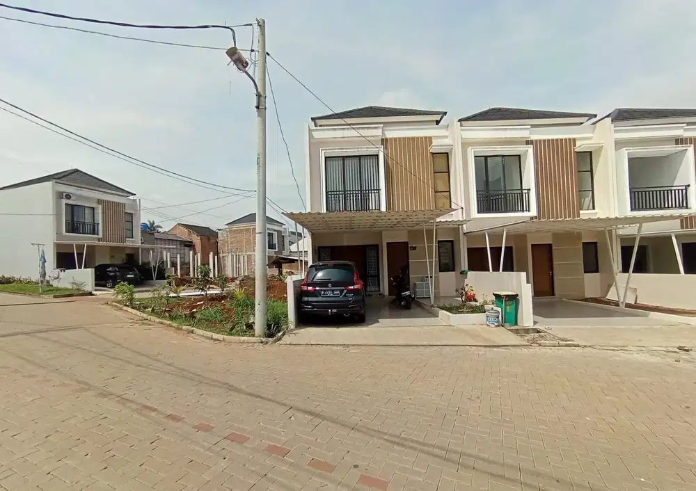 Cluster Rumah Pamulang 2 Lantai