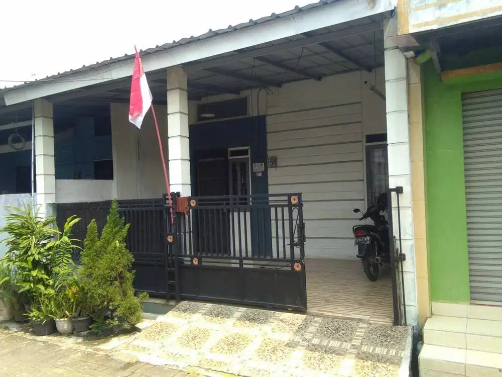 Jual rumah siap huni di cluster panongan tangerang