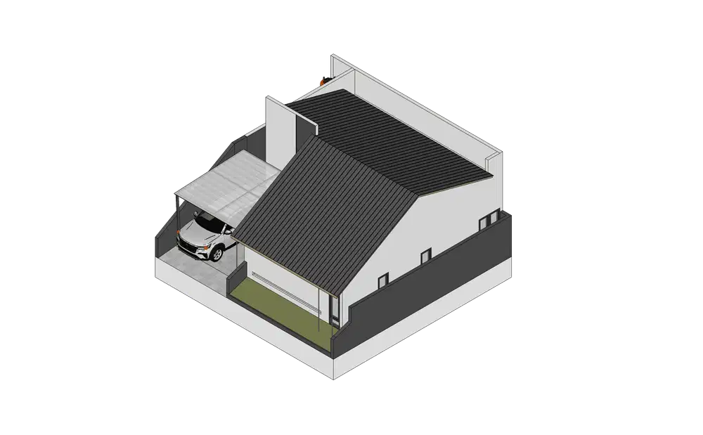 Casaruna Banguntapan 1 – SHM, 10 Menit ke Malioboro & Tugu Jogja