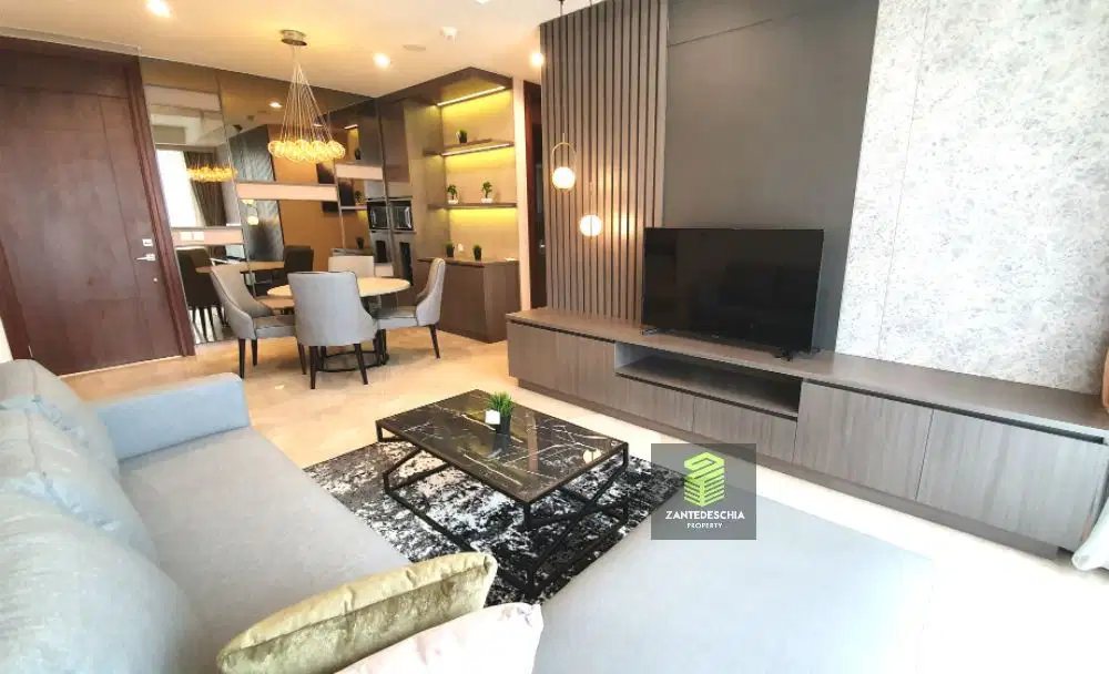 For Rent 2 Bedrooms The Elements Epicentrum Kuningan Jakarta Selatan