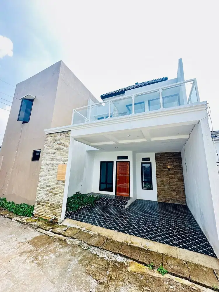 Rumah 2 lantai di cibinong bogor