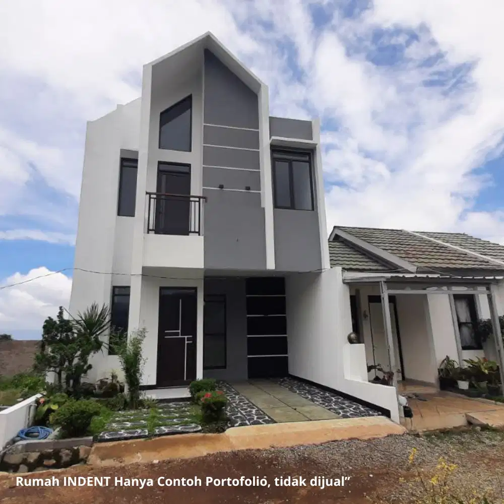 Elegan Rumah 2 lantai dkt Cisarua