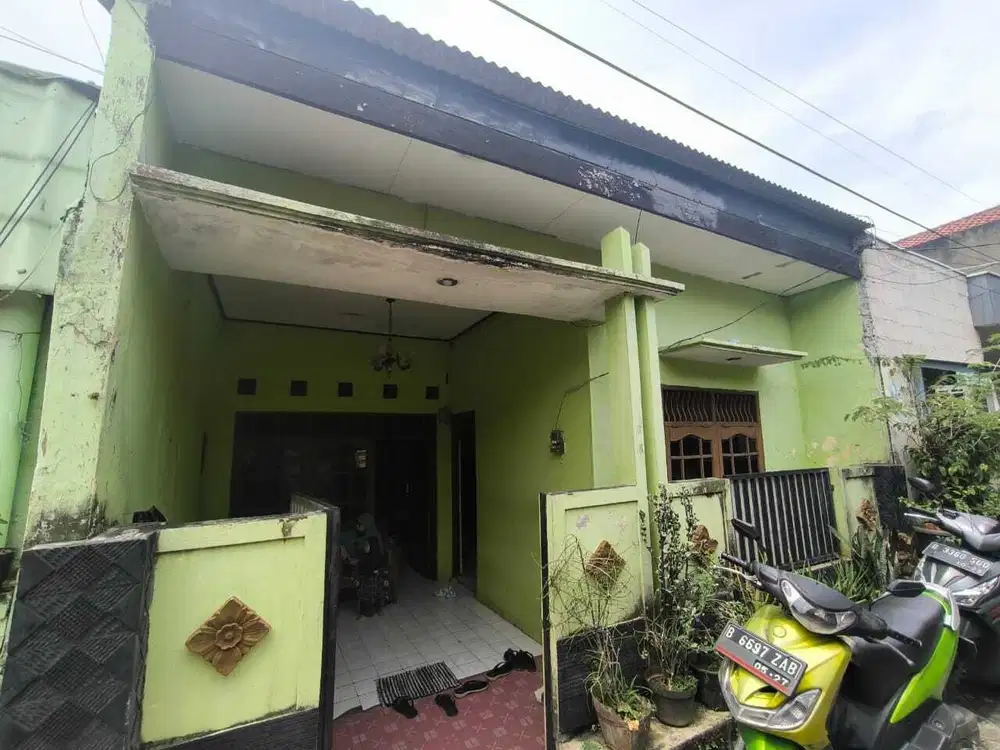 Dijual rumah perumnas depok timur