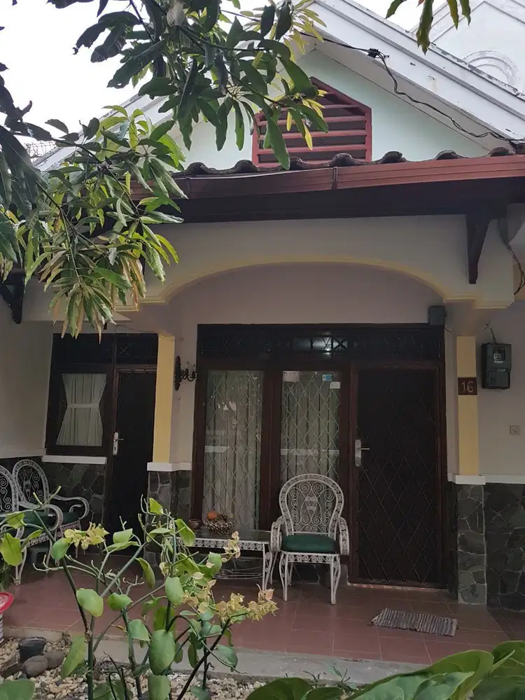 Dijual Rumah di Daerah Strategis Sektor-6 Yasmin Bogor